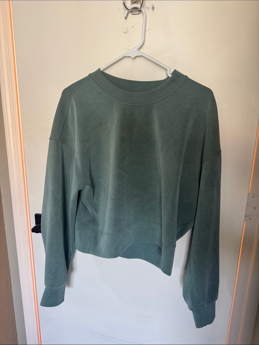 Lululemon Sage Green Colored Softstreme Pullover